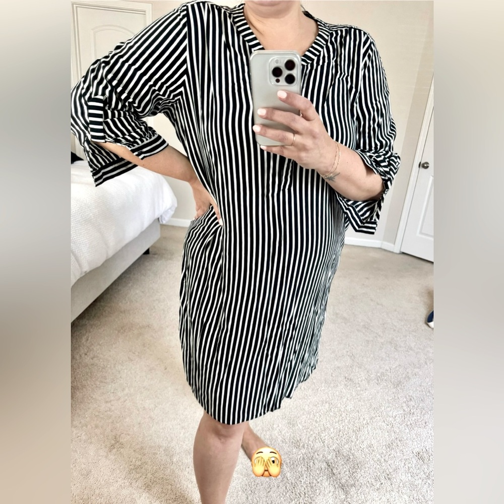 Light weight dress or beach cover up